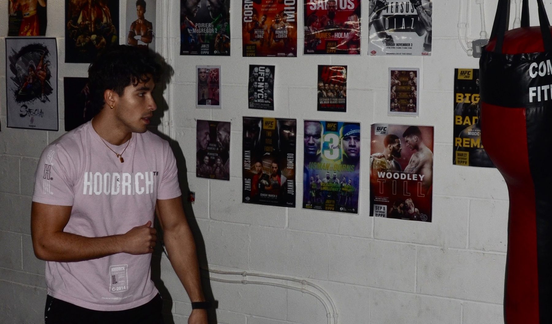 Inside the FIT2FIGHT gym