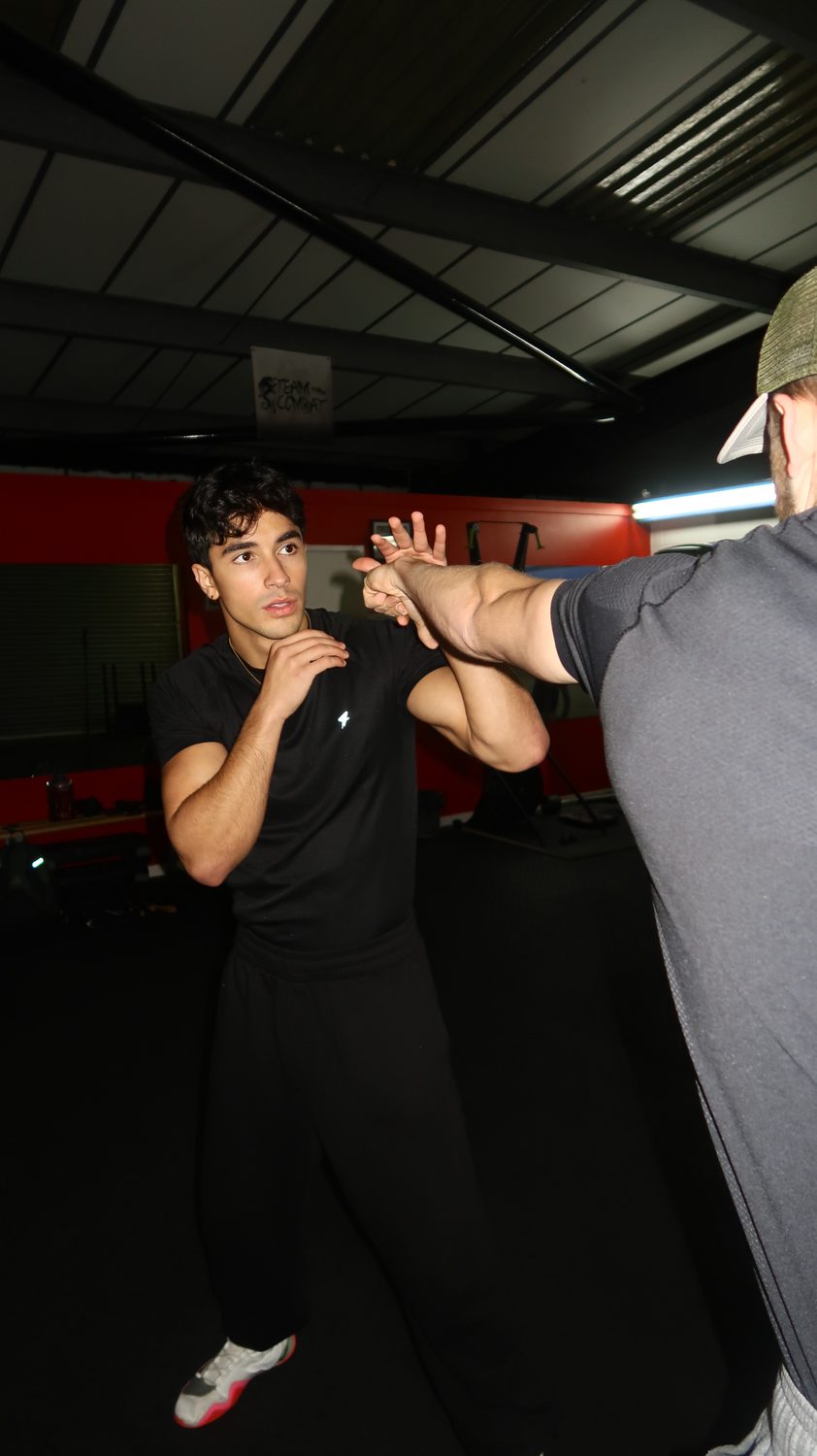 Coaching at FIT2FIGHT