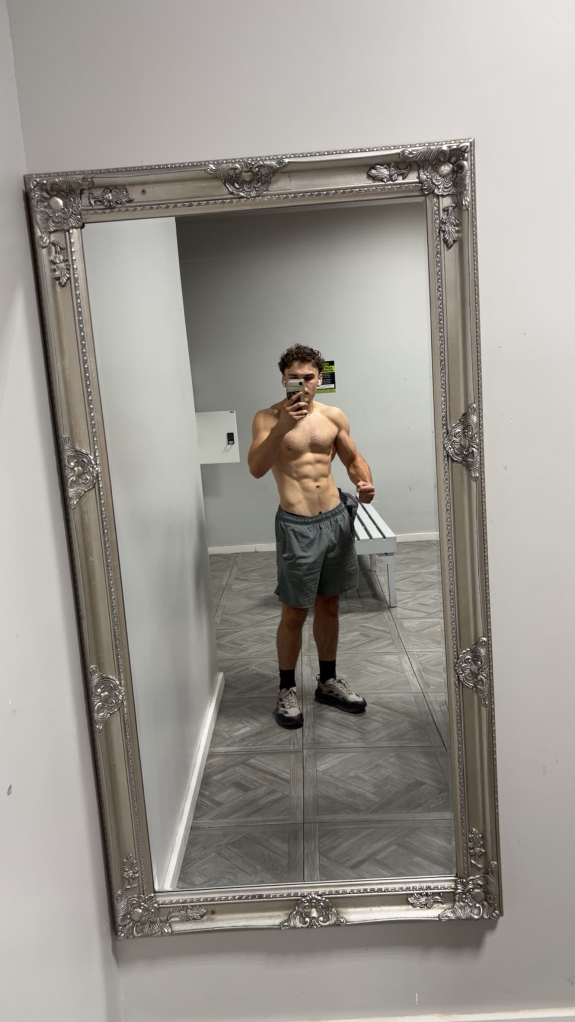 The same Fit2Fight member after 7 weeks of boxing conditioning